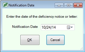Notification Date